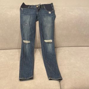 Maternity jeans
